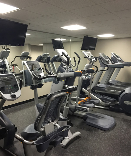Temple Square - Amenities: Fitness Center